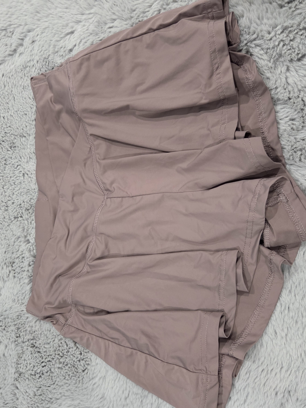 SHEIN Dusty Rose Athletic Skort